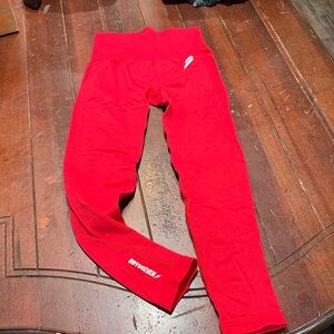 DOYOUEVEN Red Kids Leggings